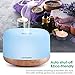 URPOWER OD-501 500ml Aromatherapy Essential Oil Diffuser Humidifier Room Decor Lighting with 4 Timer Settings, 7 LED Color Changing Lamps and Waterless Auto Shut-Offthumb 4
