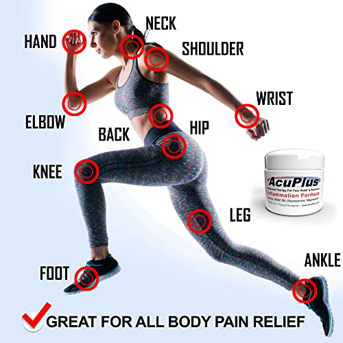 AcuPlus Advanced Topical Pain Relief Cream Soothe Muscle and Joint