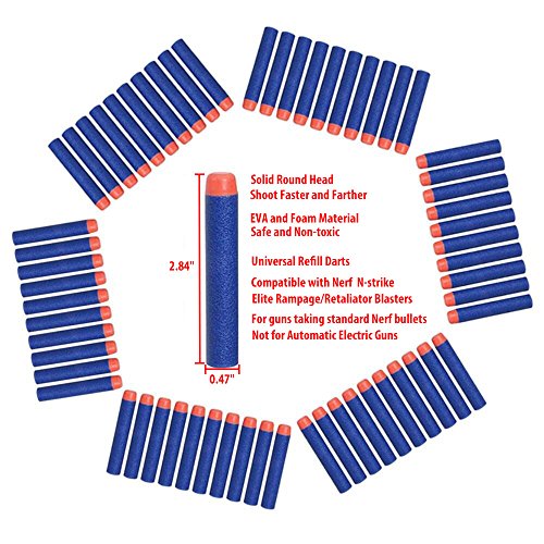 4 Camkey+Strike+Blaster+Compatible+Bullets