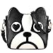 Olivia's Stylism Boutique Cute Dog Handbag Crossbody Clutch Purse Shoulder Bag Cartoon Puppy Satchel