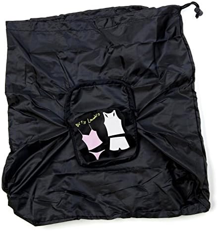 Miamica Bag dirty Laundry, Black 3 Miamica Bag dirty Laundry, Black