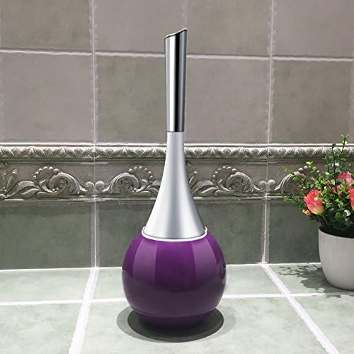 washroom Bathroom Toilet Scrub Cleaning Brush Holder Set With Stainless Steel Sub Base