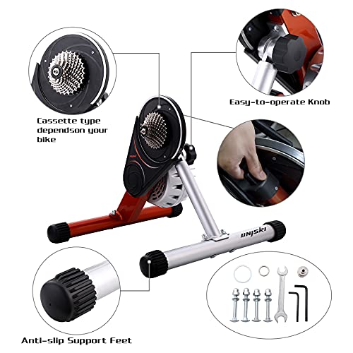 Unisky Bike Trainer Direct Drive Fluid Bicycle Trainers Stand for