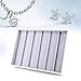 Oirlv Velvet Stackable Jewelry Tray Necklace Pendant Organizer Display Showcase Jewelry Storage trays
