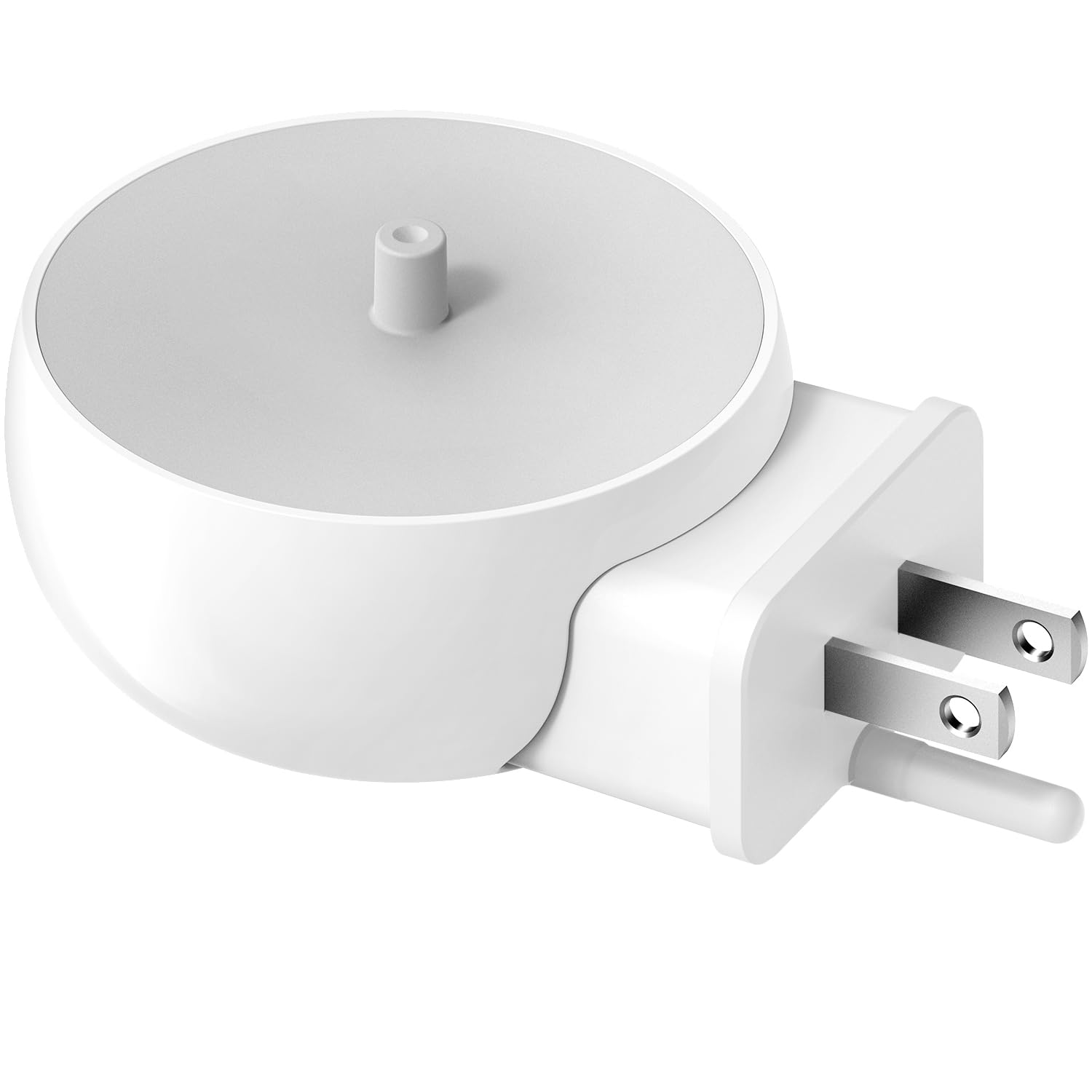Photo 1 of 2-in-1 Wall Charger for Philips Sonicare Electric Toothbrush, 3-Port US Plug Charger Base for Philip 1100 3100 4100 4300 4500 5100 5300 6000 6100 6300 7000 Serie, IPX5, White