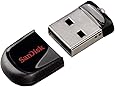 SanDisk Cruzer Fit CZ33 32GB USB 2.0 Low-Profile Flash Drive- SDCZ33-032G-B35