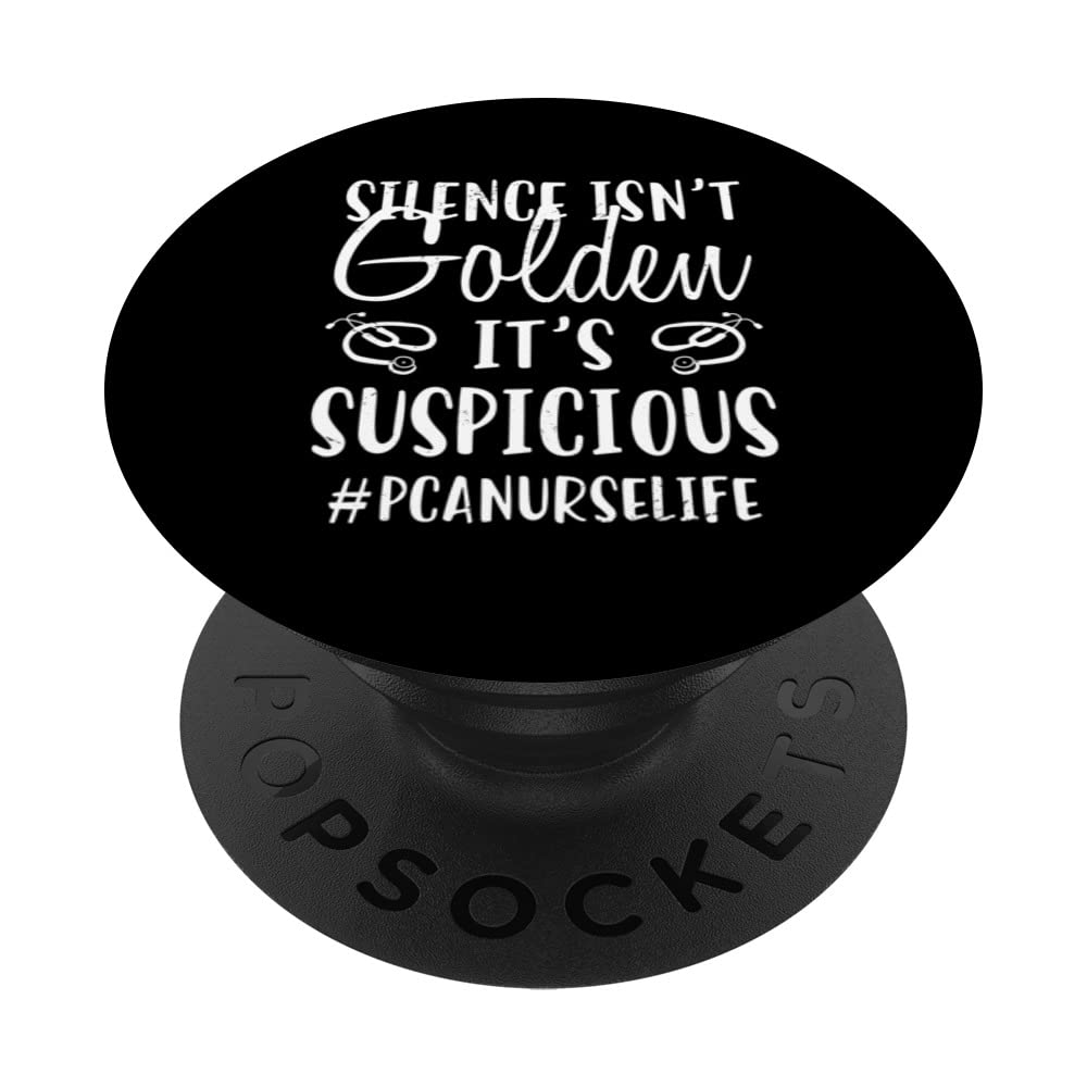 PCA - Caregiver Nurse Practitioner Health Specialist PCA PopSockets Swappable PopGrip