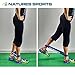 Premium Resistance Loop Bands (set of 5) Exercise Band Set for Workouts, Resistance Training & Physical Therapy Routines.