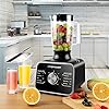 Food-Processor-Topchef-1100W-Multifunctional-Food-Processor-Blender-Chopper-Mixer-Grinder-Citrus-Juicer-Knead-Dough-Blades-Shredder-Slicing-Attachments-and-32L-Bowl-15L-Blender-Jug Food Processor Topchef 1100W Multifunctional Food Processor- Blender, Chopper, Mixer, Grinder, Citrus Juicer, Knead Dough Blades, Shredder, Slicing Attachments and 3.2L Bowl 1.5L Blender Jug
