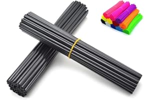 Aura Naturel Bicycle Spoke Skins Wraps BMX MTB Kids Road Mountain Bike Colorful Wheel Decoration-72 Pcs