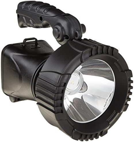 Max Burton6985 3-Watt LED Spotlight, Black, 8.5 x 5 x 6.75-Inch