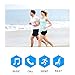 Blue ear BWH12 Music Sports Headbands Bluetooth Sweatbands For Outdoor Running Riding Hiking Walking Yoga Gym Fits For All Seasons (One Size Fits All, H12 Grey)