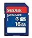 SanDisk 16 GB Class 4 SD HC Flash Memory Card - 4 Pack Bundle with (1) Everything But Stromboli Microfiber Cleaning Cloth