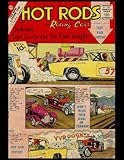 Hot Rods and Racing Cars: Vintage Comic Book Cover On A Daily Planner Journal ~ 365 + Days Bullet Jo by Diary Journal Book, Heather Ross