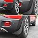 Astra Depot Compatible with 2015-2017 Jeep Renegade Black Deluxe Molded Splash Guard Mud Flaps 2015-2019-SET 4PCS
