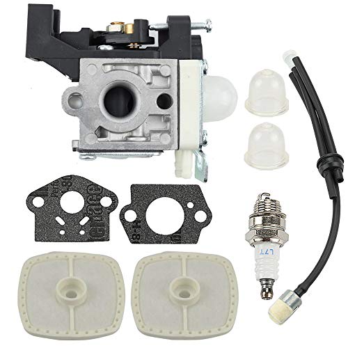 Mckin RB-K93 SRM225 Carburetor with Air Filter Tune Up Kit fits Echo GT225 GT225i PAS225 SRM225i SRM225SB PE225 PPF225 Trimmer Weed Eater