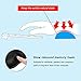 Security Memory Foam Non Slip Mouse Pad Wrist Rest , Ergonomic Mouse Pad Mat with Wrist Support for Gaming Office Computer, Laptop, & Mac Pain Relief