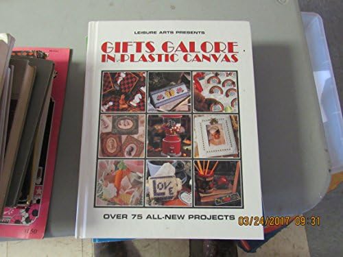 Gifts Galore in Plastic Canvas