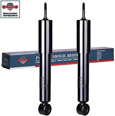 SURMEG Heavy Duty 4x4 Shocks and Struts for 86-95 Toyota 4Runner 93-98 Toyota T100 86-95 Toyota Pickup 344202 (Front Set Pack of 2)