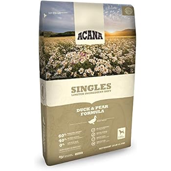 Amazon.com : ACANA Singles Limited Ingredient Dry Dog Food