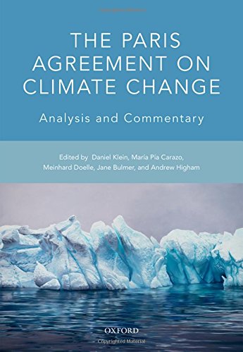 Download The Paris Agreement on Climate Change: Analysis and Commentary Download The Paris Agreement on Climate Change: Analysis and Commentary