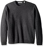 Vince Men's Simmered Cashmere Oversized Crew Neck