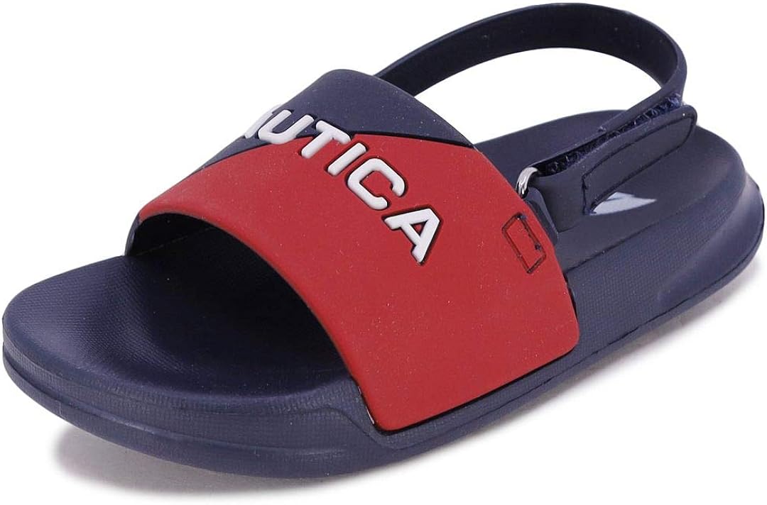 Nautica Kids ToddlerInfant Athletic Slide Pool Sandal Boys Girls