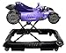 KidsEmbrace Batgirl Baby Activity Walker, DC Comics Car, Music and Lights, Purple