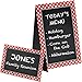 Amscan Picnic Party Chalkboard Tent Cards, 4