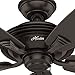 Hunter Fan Company, 53347, 52 inch Rainsford Premier Bronze Indoor/Outdoor Ceiling Fan and Pull Chain