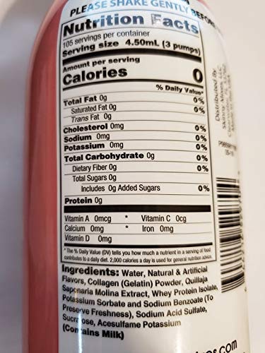 Jordans Skinny Gourmet Syrups Barista Style Whipped Foams (Vanilla with Collagen Whipped Foam)