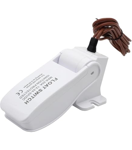 Marine Bilge Pump Switch Rule-A-Matic Plus Automatic Bilge Pump Float ...