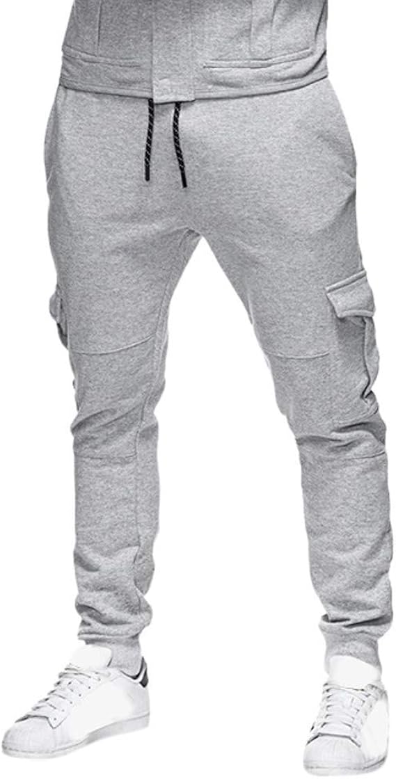 Mens Joggers Pants for Men Slim Fit Gym Workout Sweatpants Big and Tall