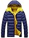 XueYin Men's Winter Thicken Cotton Outwear Coat