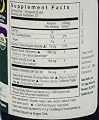 Gaia Herbs Black Elderberry NightTime Syrup, 5.4-Ounce Bottle
