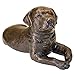 Design Toscano Labrador Puppy Dog Cast Bronze Garden Statue