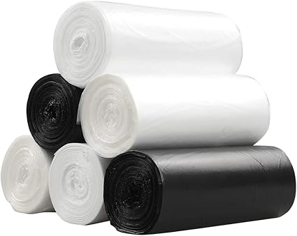 Nicesh 10 Gallon Kitchen Trash Bags,150 