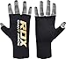 RDX Boxing Hand Wraps Inner Gloves Men Women, Half Finger Elasticated Bandages, Under Mitts Fist Protection, Muay Thai, Kickboxing, MMA, Martial Arts Speed Bag Punching Training