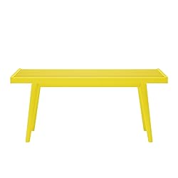 Plank+Beam Entryway Bench, Wooden End of Bed Bench