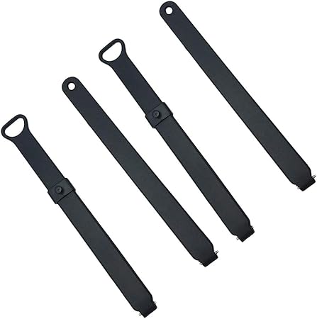 2x For Misfit Ray Activity Tracker Smart Watch Band Belt Slim Fitness Tracker Watch Smart Bracelet Anti Lost Strap Black Amazon Co Uk Sports Outdoors