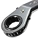 C-Pioneer Metric Offset Ring Wrench Spanner Ratchet Metric Hand DIY Tool Set-10-12mm