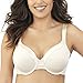 Vanity Fair Women's Illumination Full Figure Zoned-In Support Bra 76338, Sweet Cream, 38D
