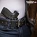 Concealment Express IWB Holster fits S&W Shield 45 | RH | CF BLK KYDEX | USA Made | Rounded Gear