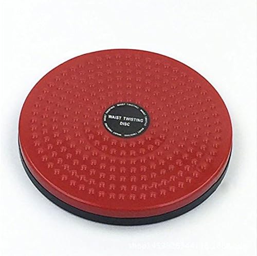 Balance Boards Portable Waist Twisting Disc Rotatory Board Abdomen Exerciser Fitness Equipment equipment home gym fitness Massage bead Red