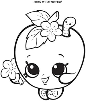 Shopkins: Doodling Fun! (Pencil Toppers 