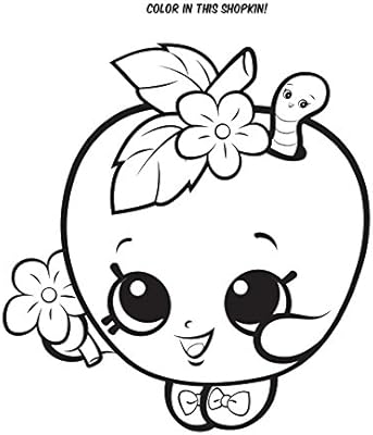 shopkins doodling fun