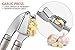 Chef 's Character Professional Stainless Steel Garlic Press and Brush Set