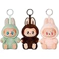 WICDIC Plush Keychain Modern Home Decoration Keychain Adorable Collectible for Everyday Joy A Pendant for Bags and Keys