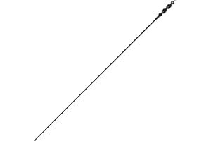 Greycore Tools 3/4 Inch x 54 Inch Flexible Drill Bit for Wire Pulling and Fishing, Auger Head Installer Drill Bit, Fish Bit for Pulling Wires in Walls (3/4" x 54" Installer)