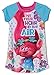 Dreamworks Trolls Poppy Put Your Hair In The Air Girls Nightgown , Size 6